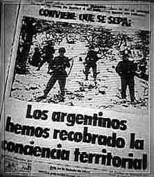 Prensa confrontacional de Argentina