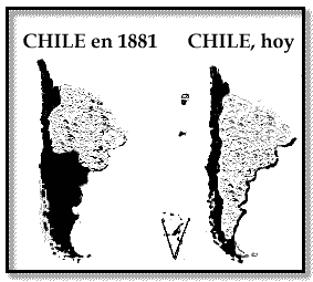 CHILE 1881, CHILE HOY